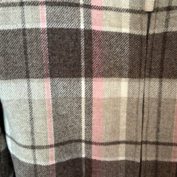 Jones New York wool plaid jacket - Picture 5 of 5